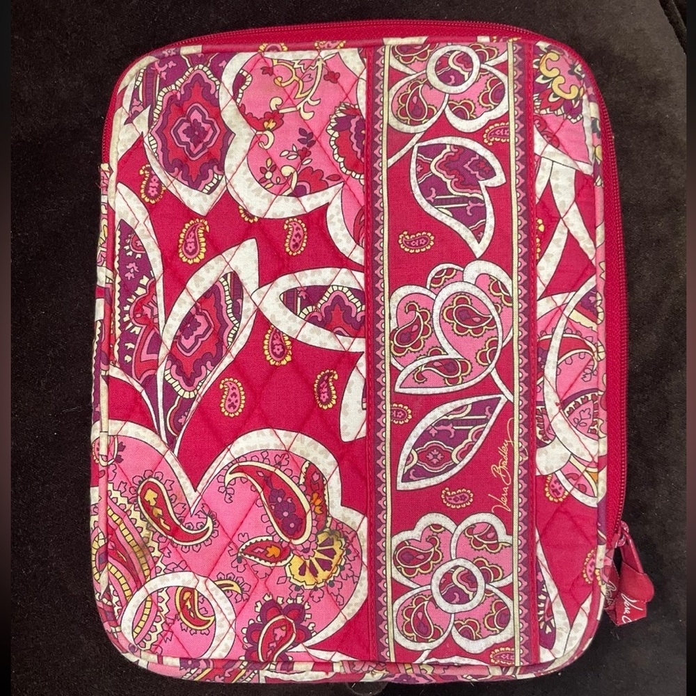 NWOT Vera Bradley Rosy Posy Tablet Case